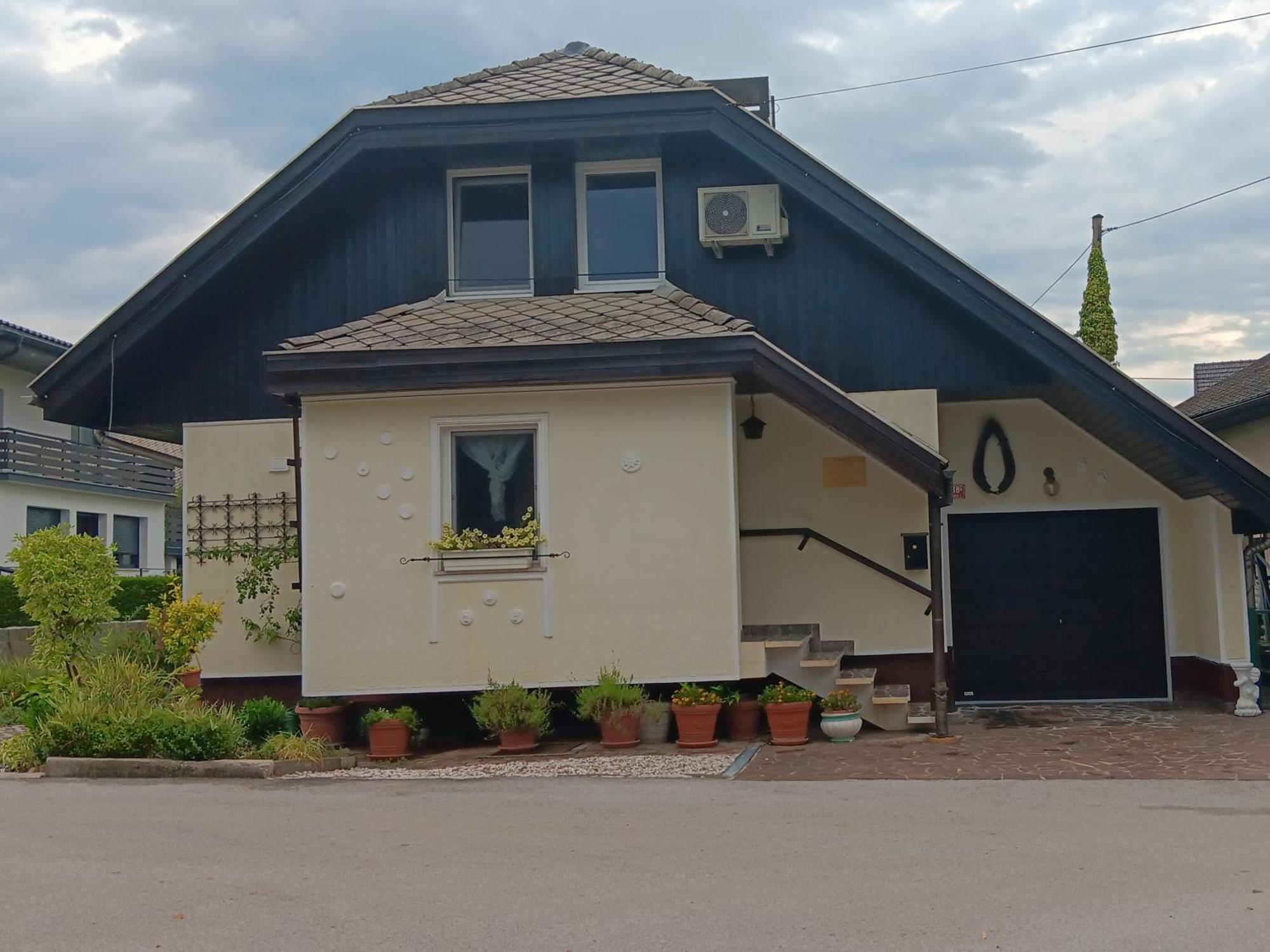 Villa Hisa Piber Bled Exterior foto